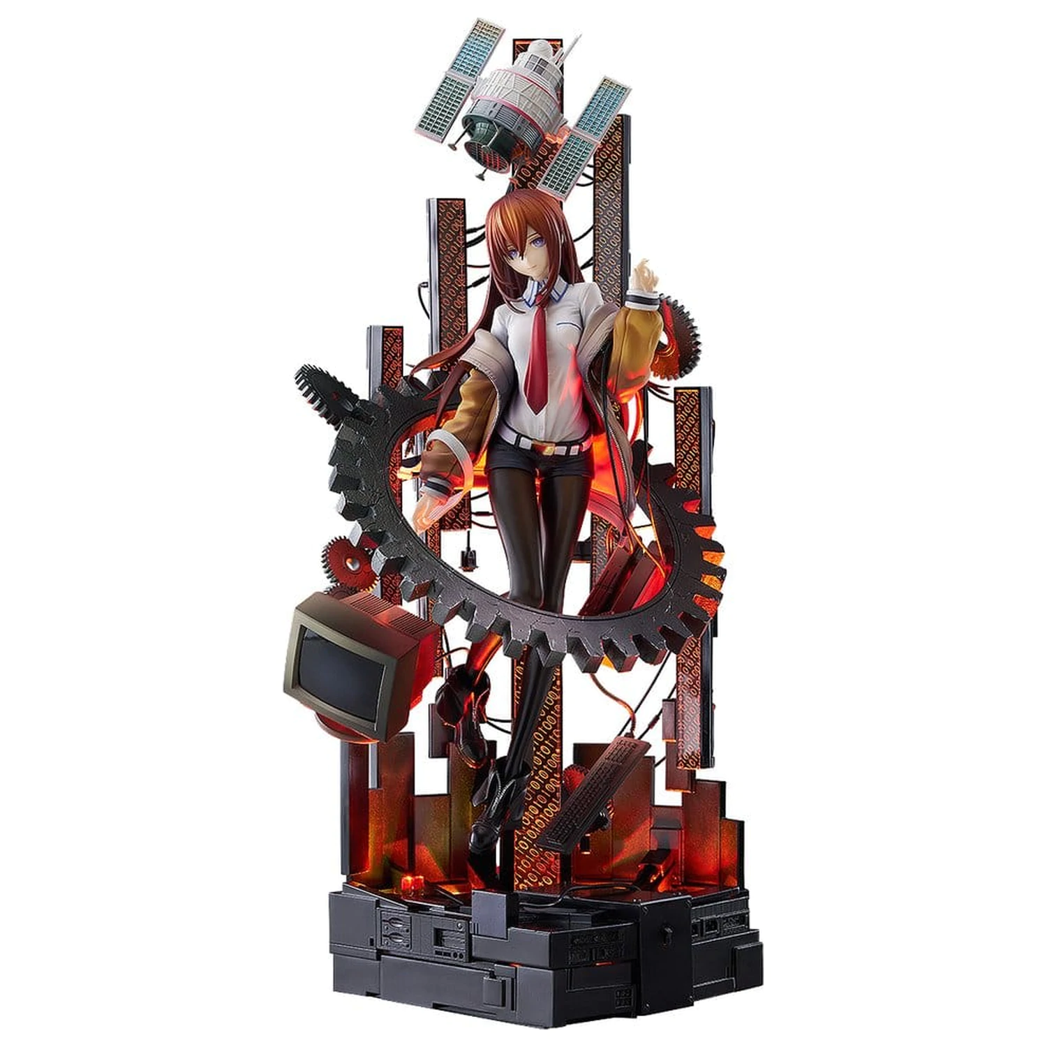 Steins;Gate Re:Boot G.S. Collection PVC figura 1/7 Kurisu Makise -Luminous Reflection of a Masterpiece 35 cm fotografija proizvoda