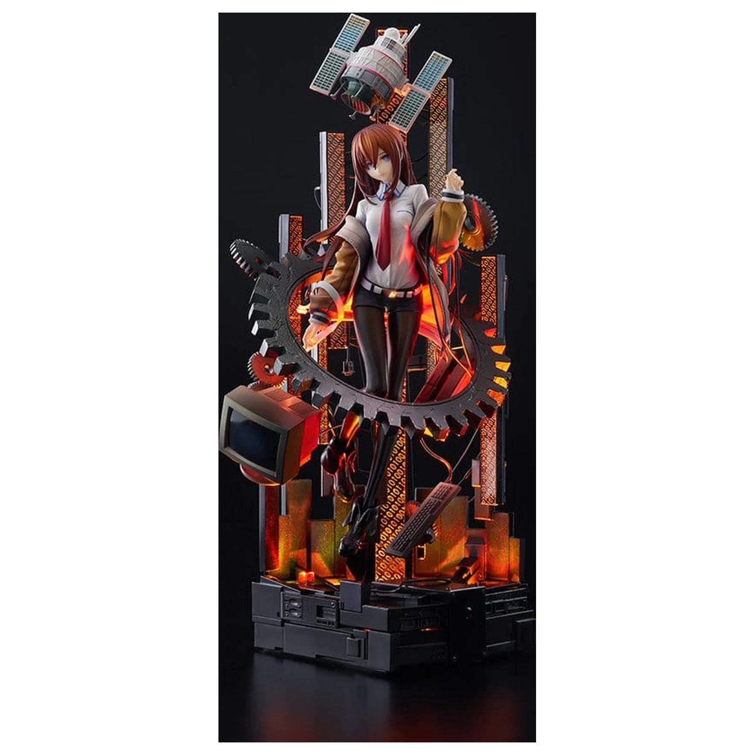 Steins;Gate Re:Boot G.S. Collection PVC figura 1/7 Kurisu Makise -Luminous Reflection of a Masterpiece 35 cm fotografija proizvoda