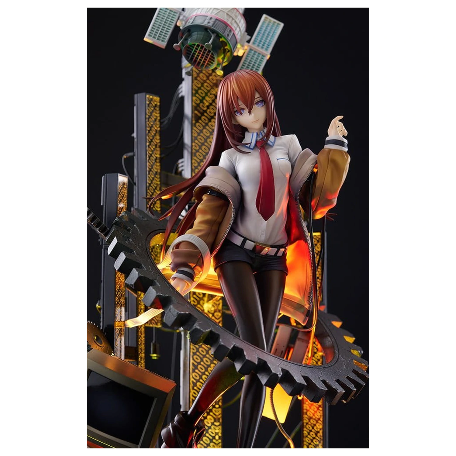 Steins;Gate Re:Boot G.S. Collection PVC figura 1/7 Kurisu Makise -Luminous Reflection of a Masterpiece 35 cm fotografija proizvoda