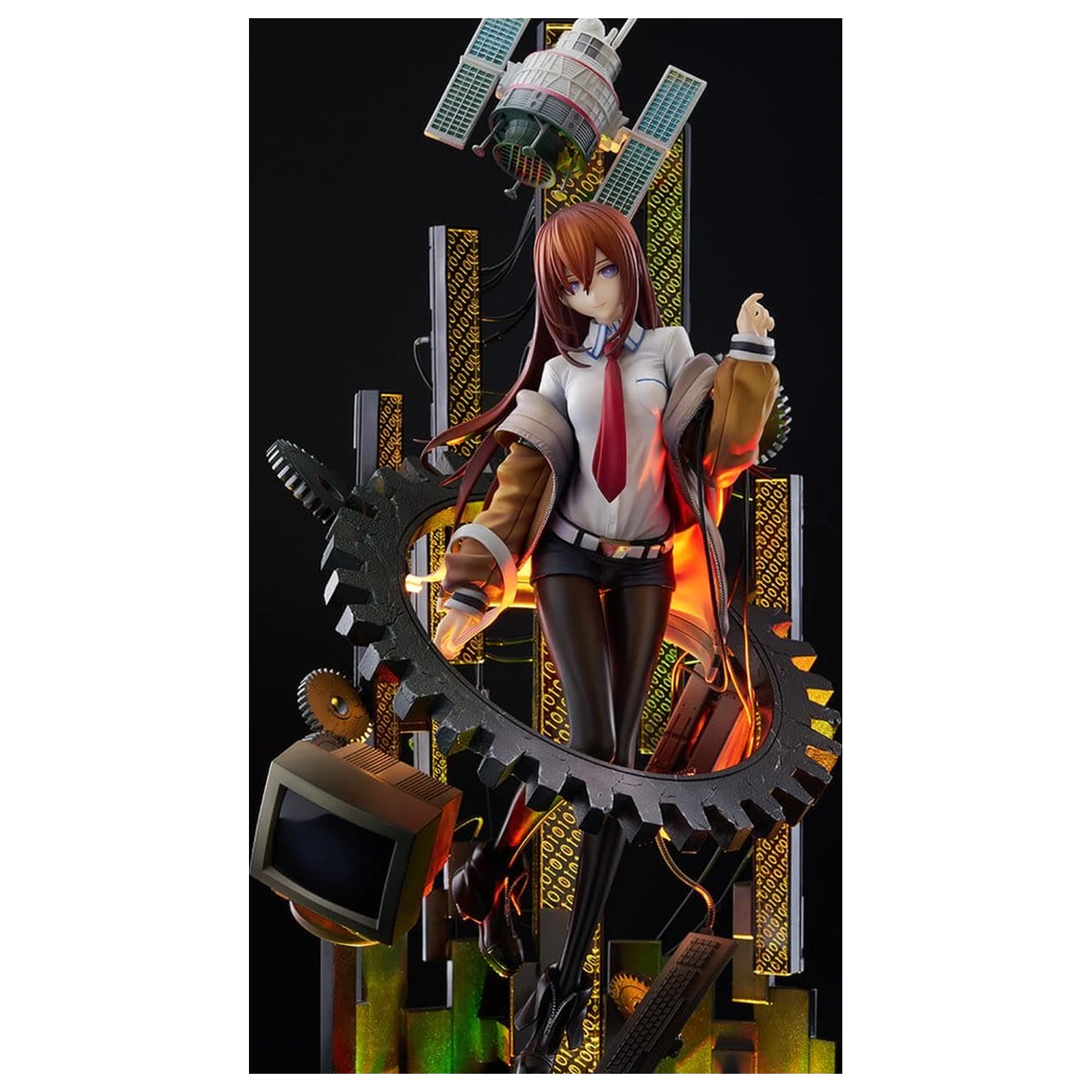 Steins;Gate Re:Boot G.S. Collection PVC figura 1/7 Kurisu Makise -Luminous Reflection of a Masterpiece 35 cm fotografija proizvoda