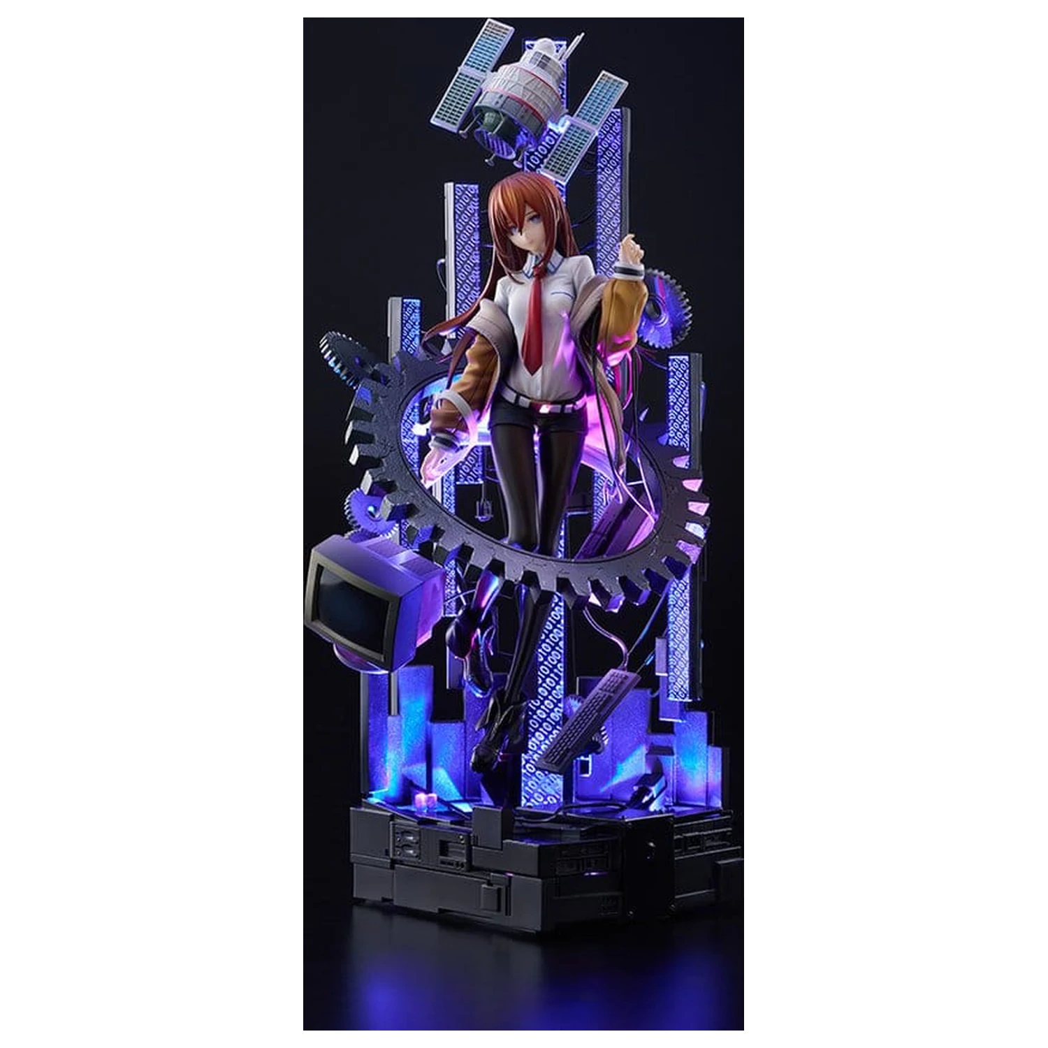 Steins;Gate Re:Boot G.S. Collection PVC figura 1/7 Kurisu Makise -Luminous Reflection of a Masterpiece 35 cm fotografija proizvoda