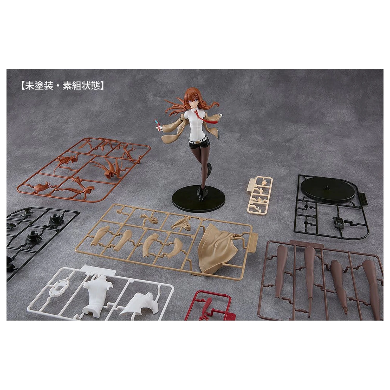 Steins;Gate Reincarnation komplet plastičnog modela Kurisu Makise 21 cm fotografija proizvoda