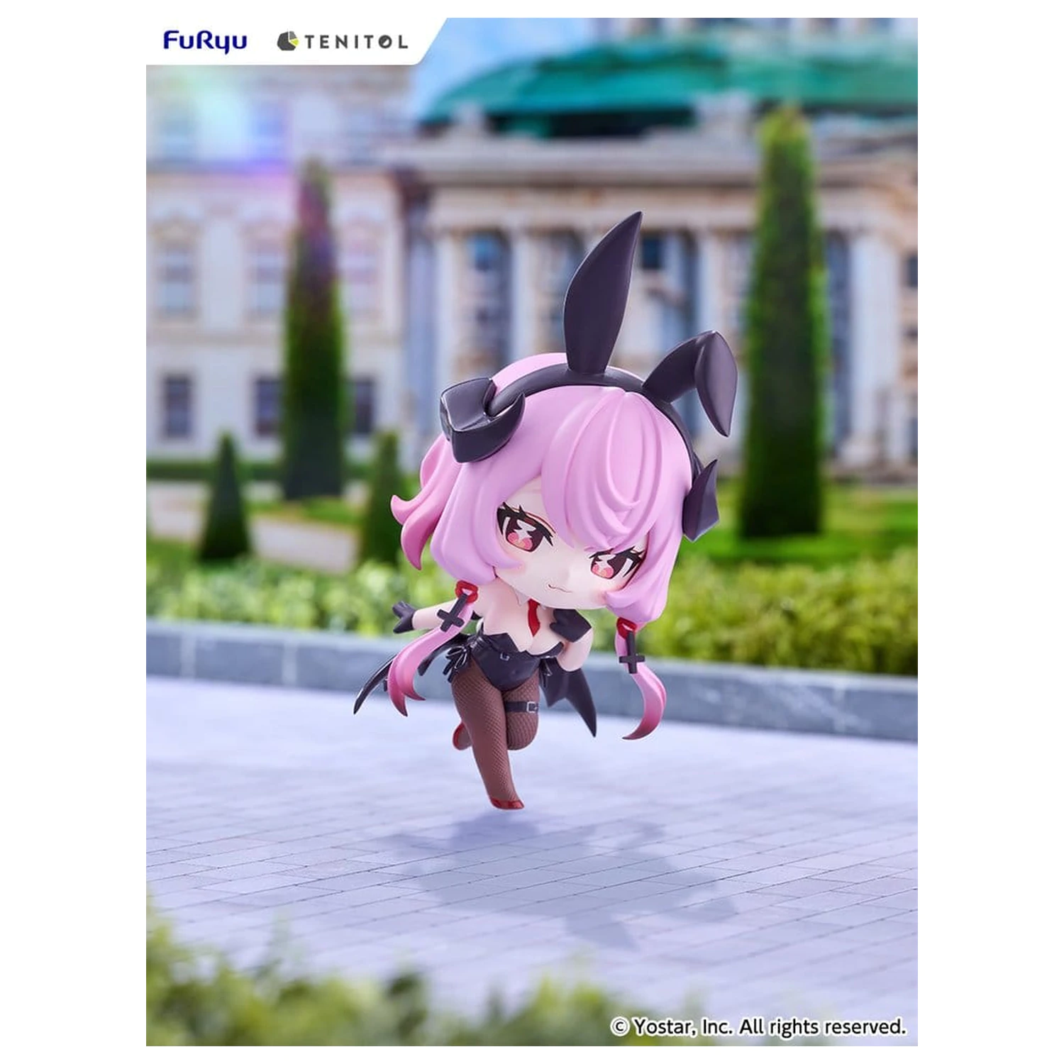Stella Sora Tenitol PVC figura Bernina(Bunny) [mini] 13 cm fotografija proizvoda