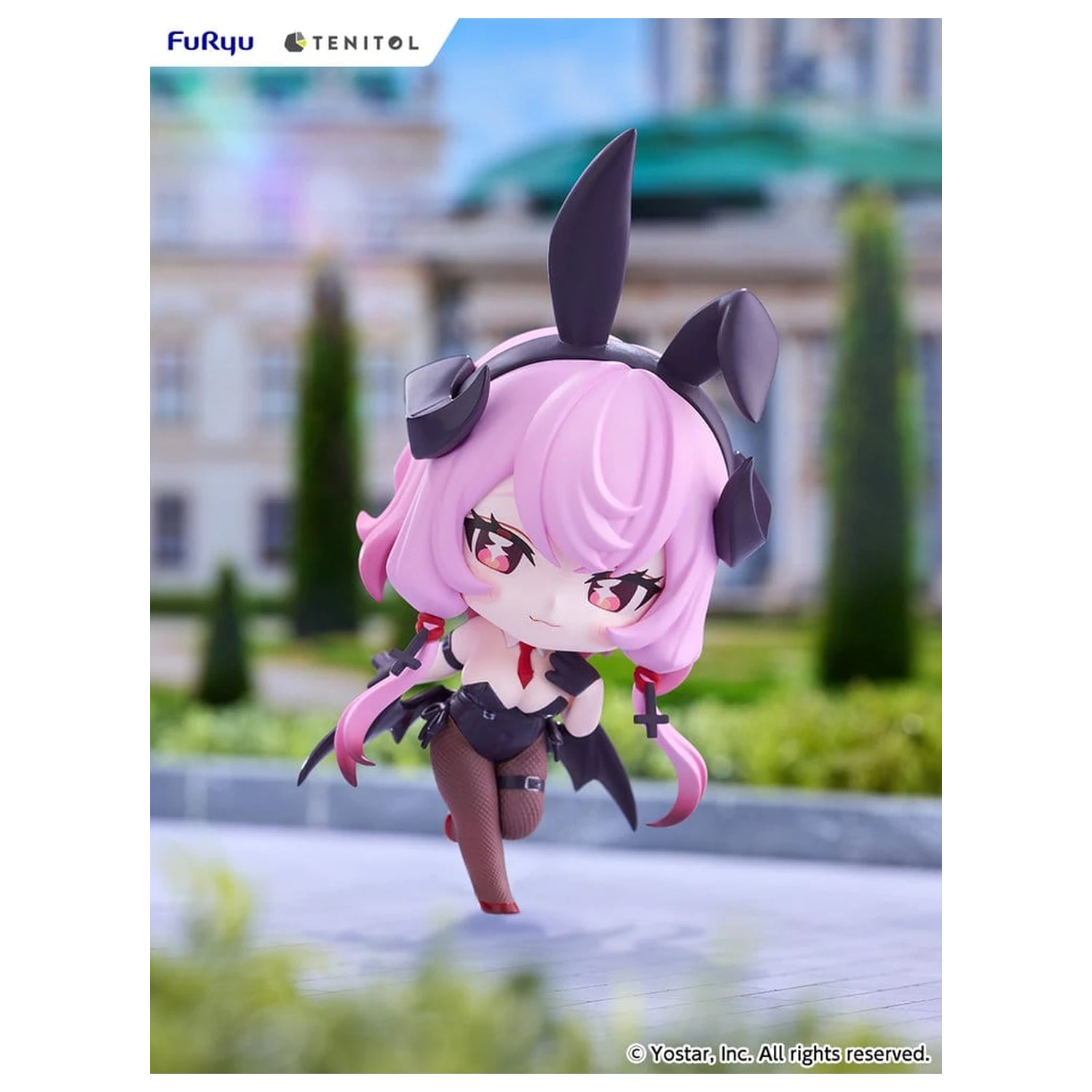 Stella Sora Tenitol PVC figura Bernina(Bunny) [mini] 13 cm fotografija proizvoda