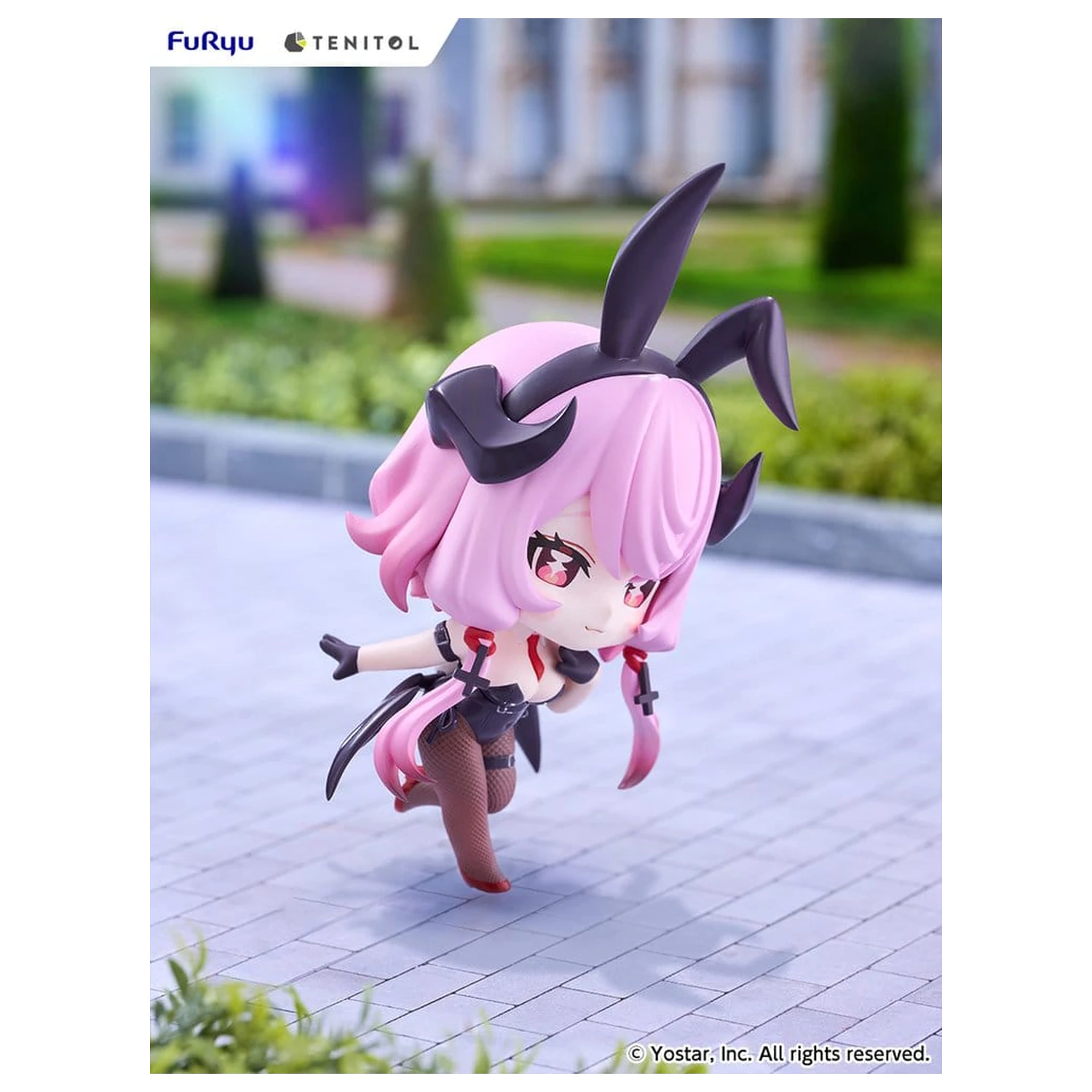 Stella Sora Tenitol PVC figura Bernina(Bunny) [mini] 13 cm fotografija proizvoda
