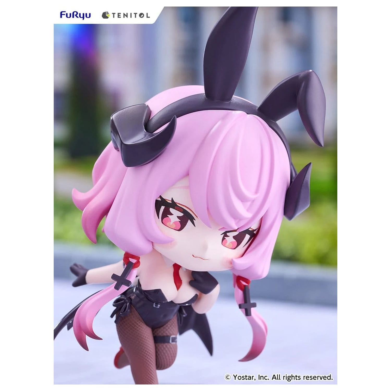 Stella Sora Tenitol PVC figura Bernina(Bunny) [mini] 13 cm fotografija proizvoda