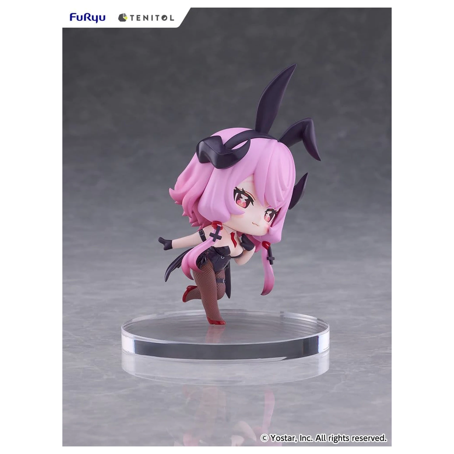 Stella Sora Tenitol PVC figura Bernina(Bunny) [mini] 13 cm fotografija proizvoda