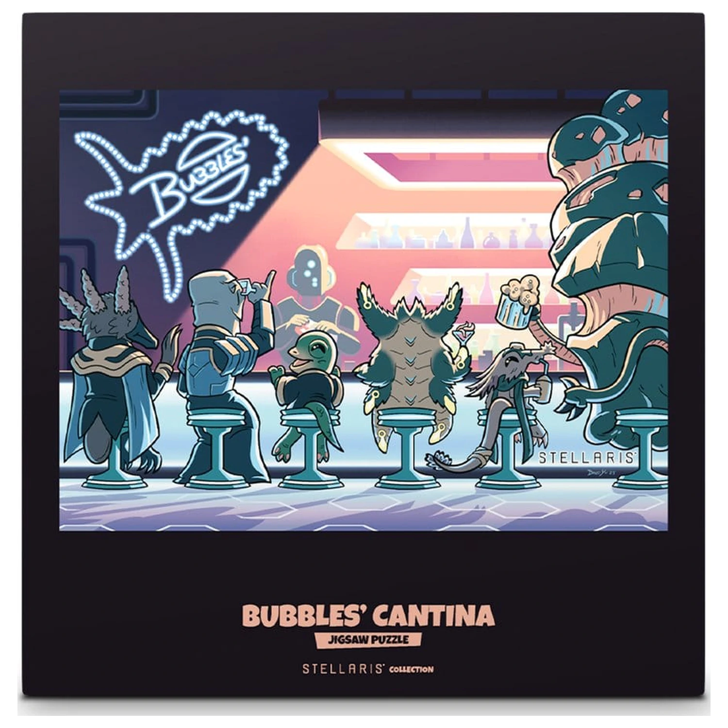 Stellaris Puzzle Bubble's Cantina fotografija proizvoda