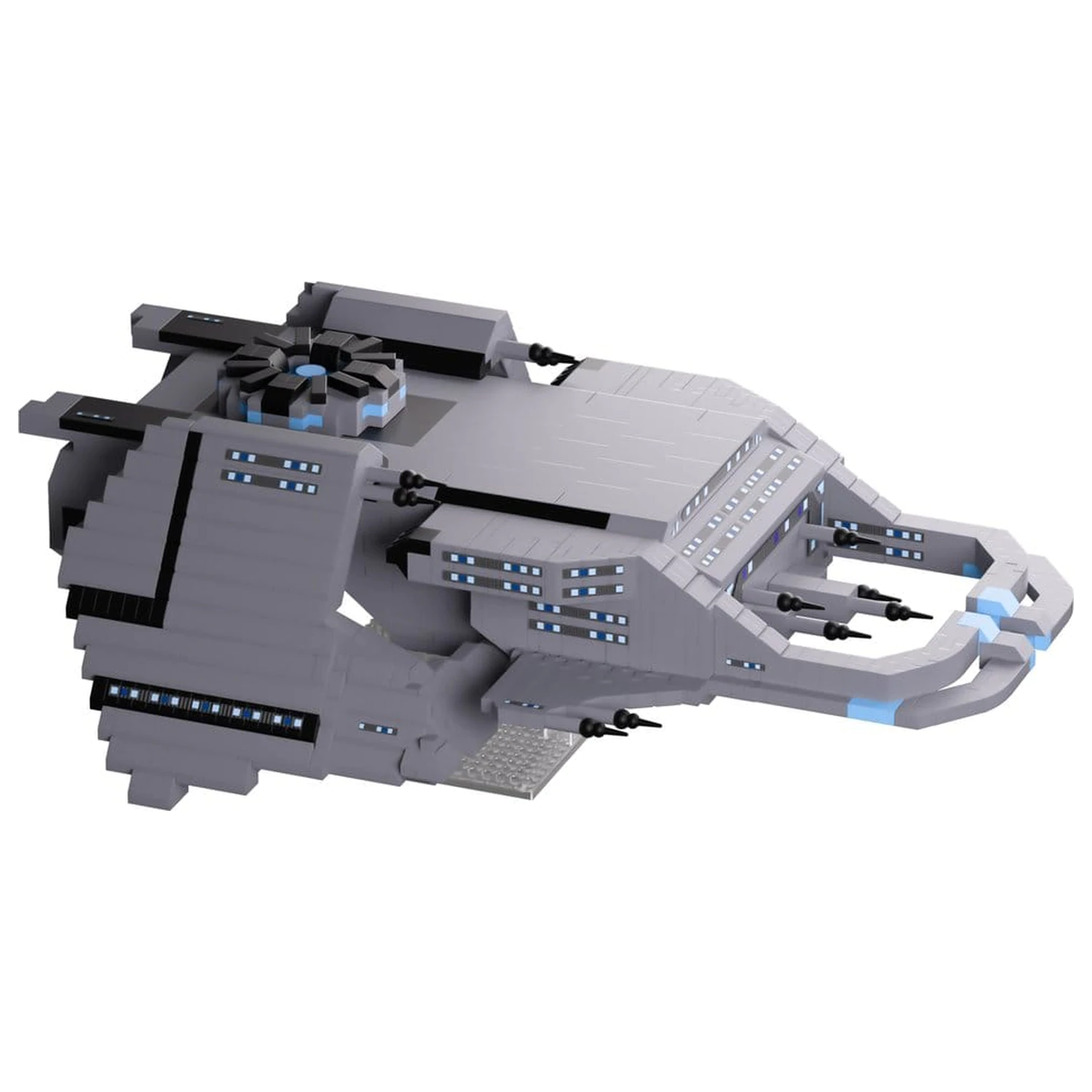 Stellaris Brickset Sisavac Znanstveni BrodBrod fotografija proizvoda