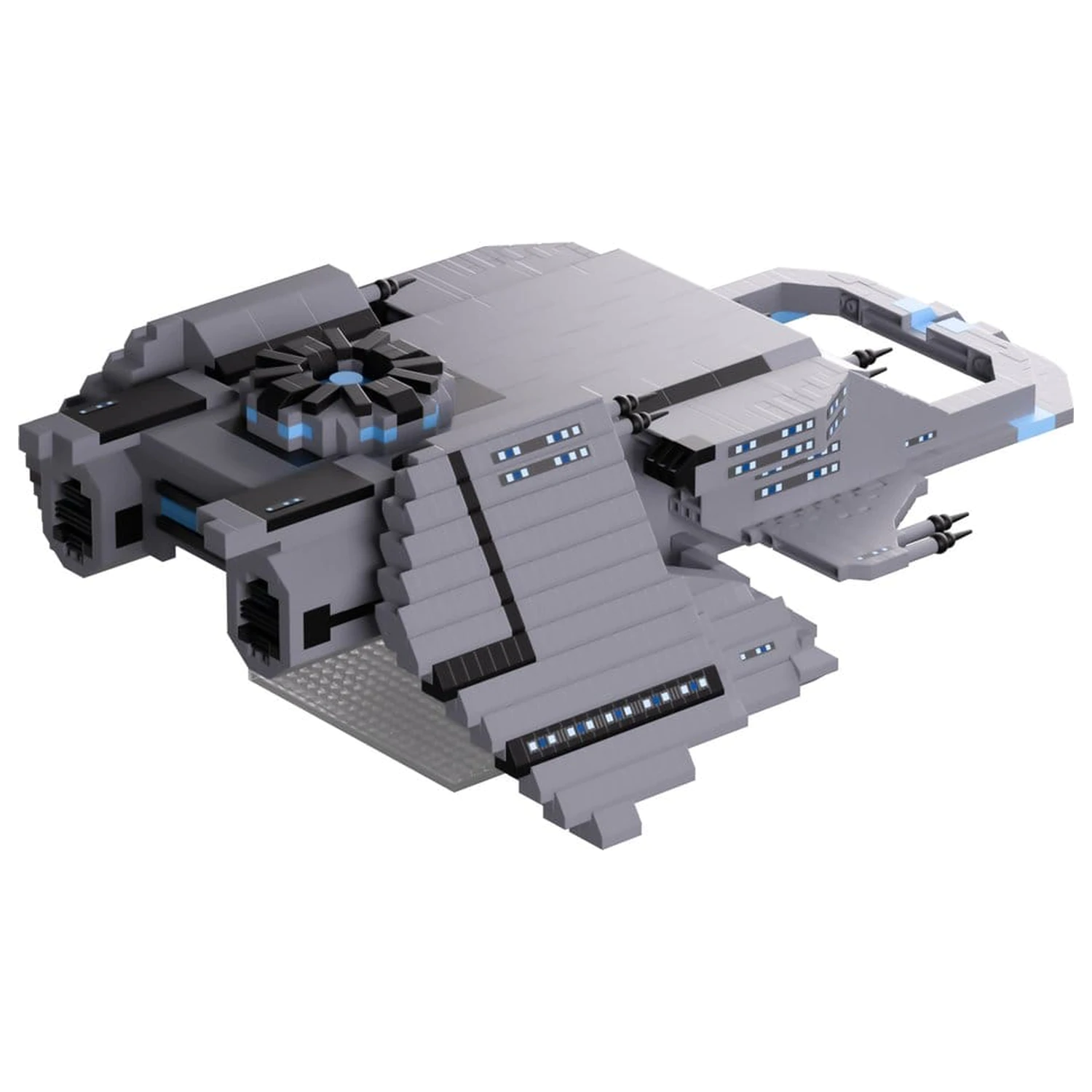 Stellaris Brickset Sisavac Znanstveni BrodBrod fotografija proizvoda
