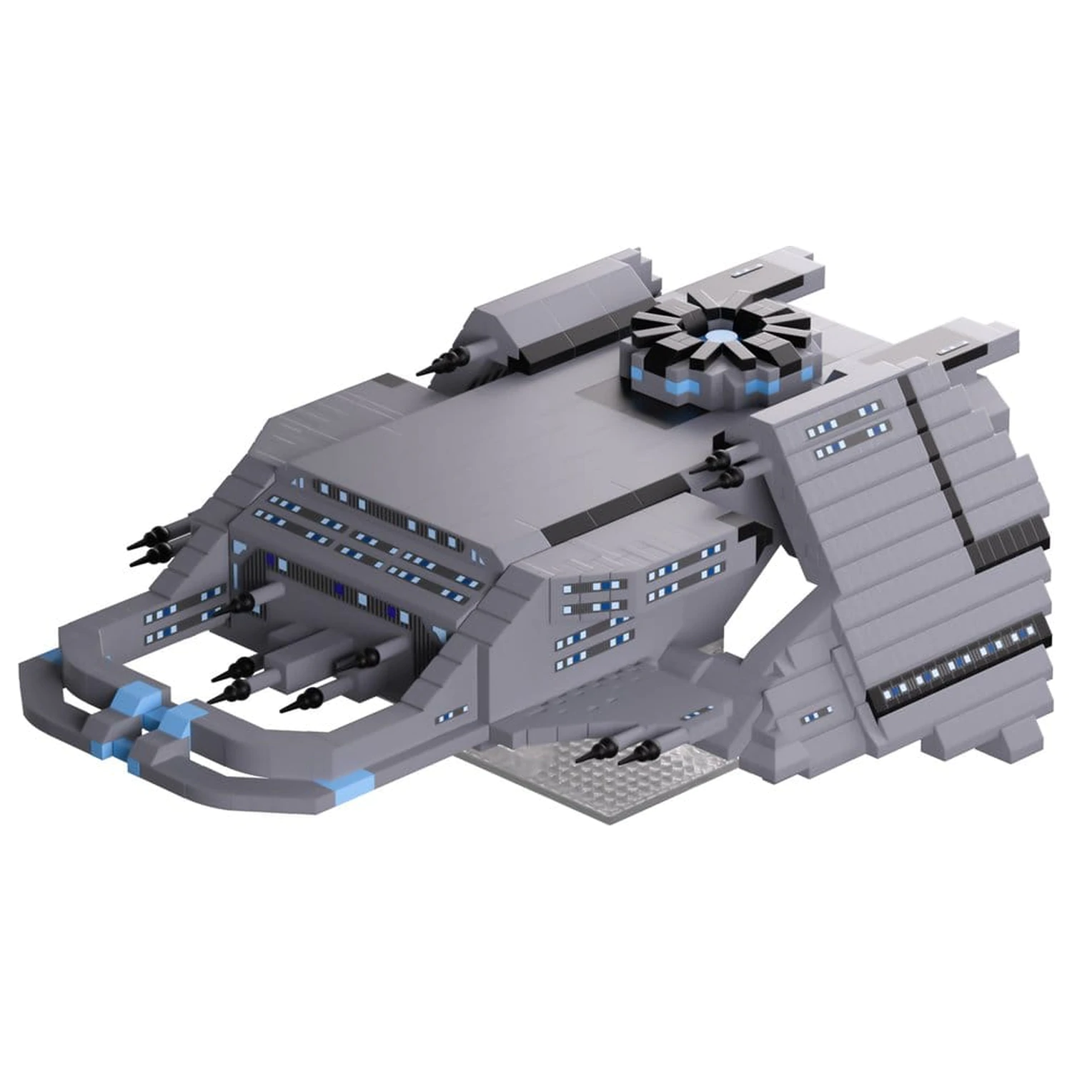 Stellaris Brickset Sisavac Znanstveni BrodBrod fotografija proizvoda