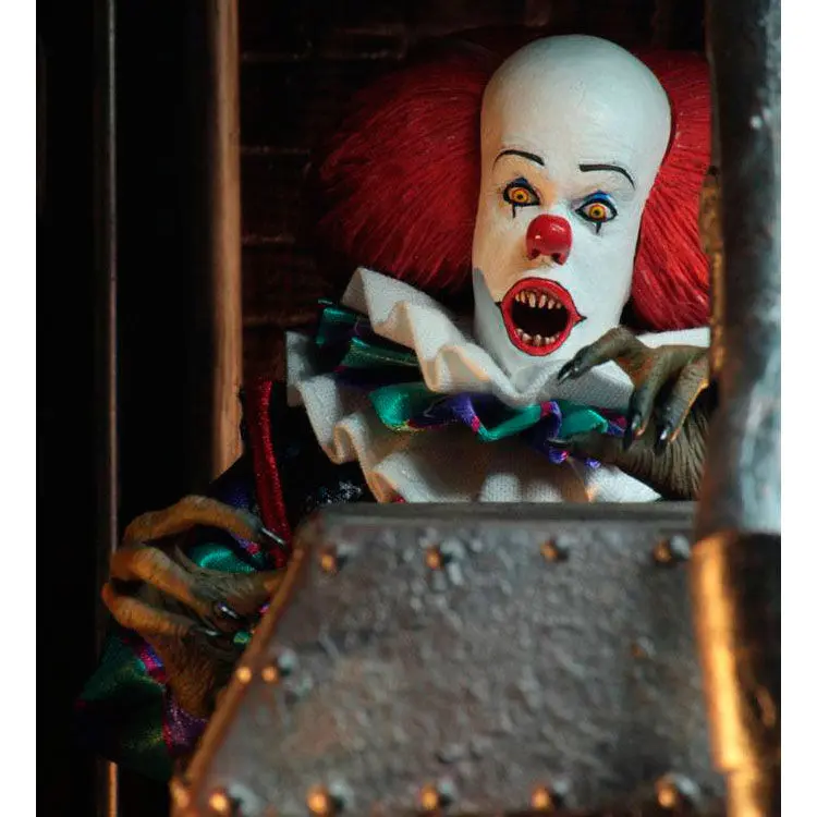 Stephen King's It 1990 Retro akcijska figura Pennywise 20 cm fotografija proizvoda