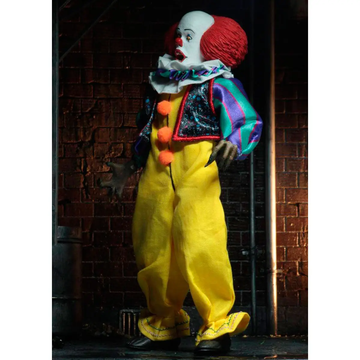 Stephen King's It 1990 Retro akcijska figura Pennywise 20 cm fotografija proizvoda