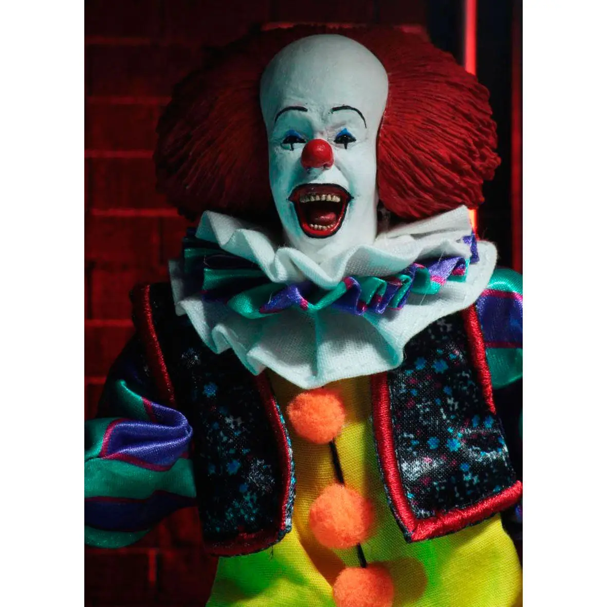 Stephen King's It 1990 Retro akcijska figura Pennywise 20 cm fotografija proizvoda