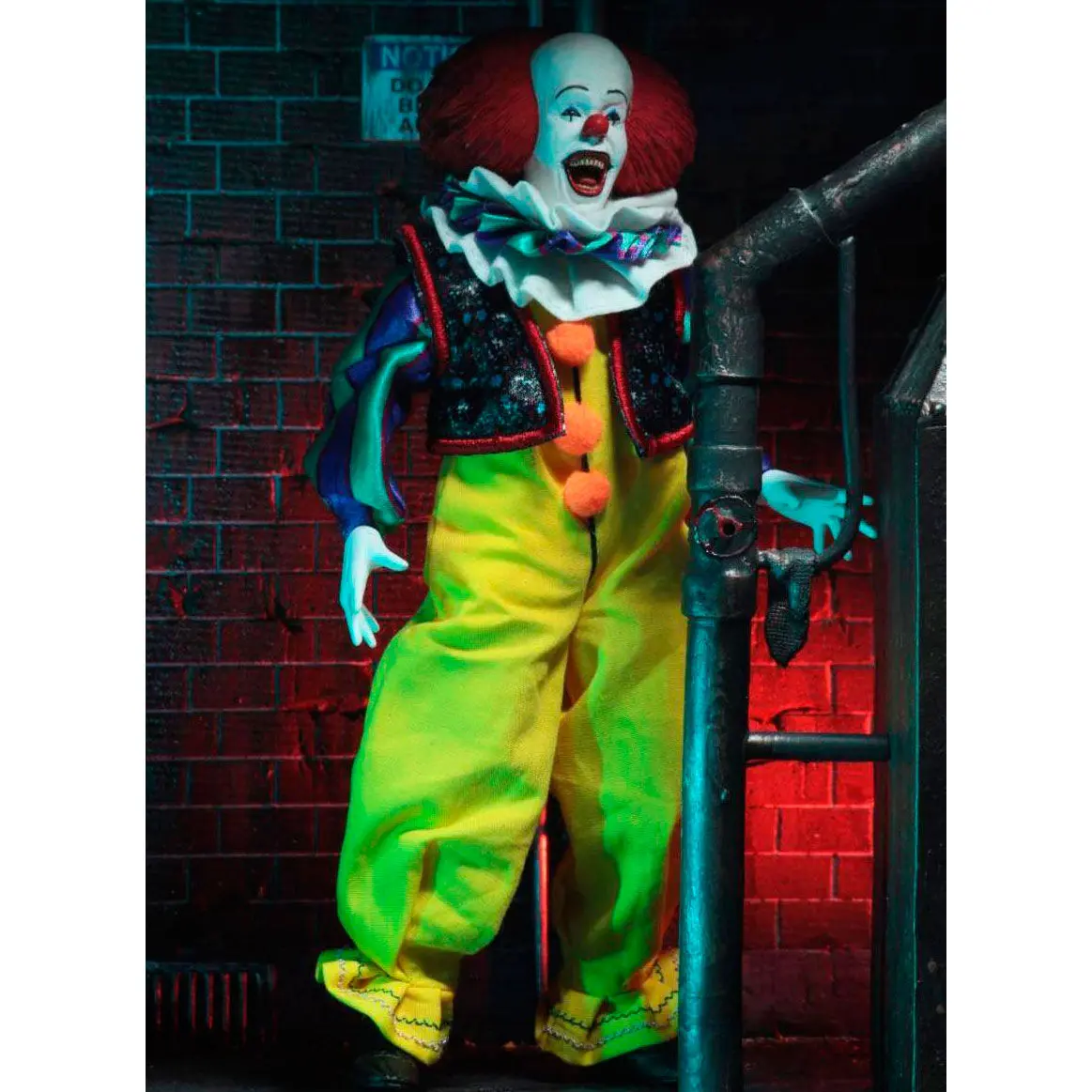 Stephen King's It 1990 Retro akcijska figura Pennywise 20 cm fotografija proizvoda