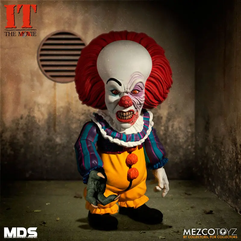 Stephen Kings It 1990 MDS Deluxe akcijska figura Pennywise 15 cm fotografija proizvoda