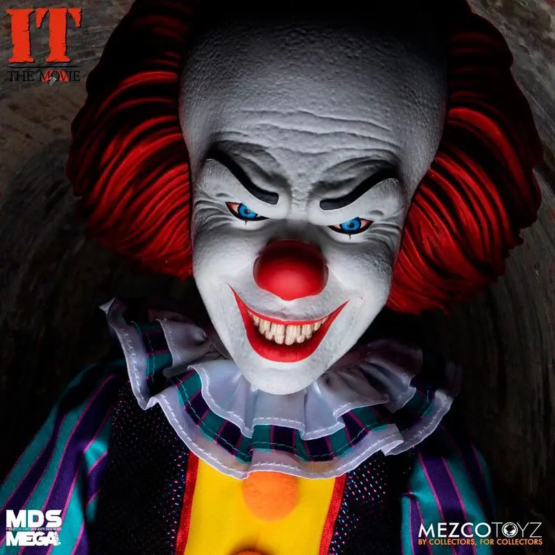 Stephen Kings It 1990 MDS Deluxe akcijska figura Pennywise 38 cm fotografija proizvoda