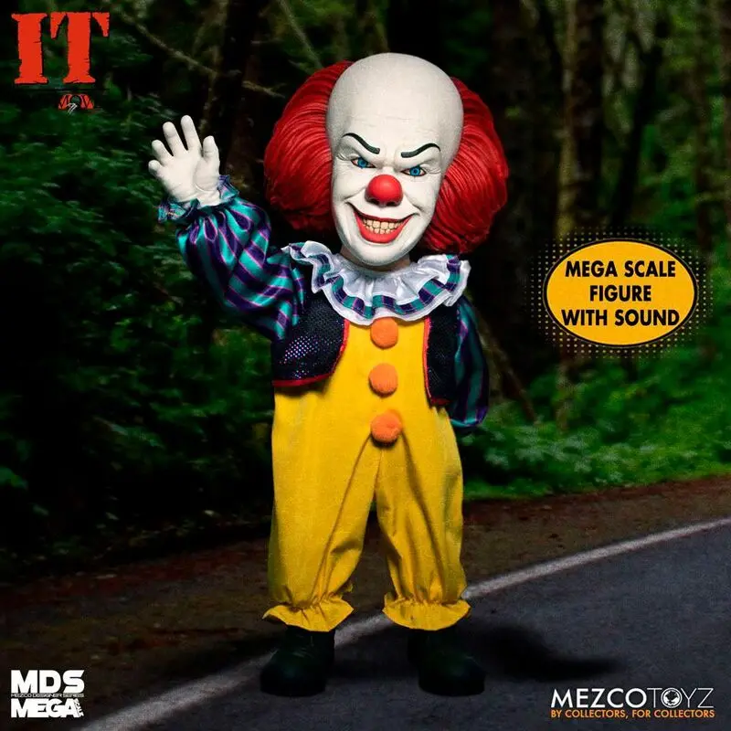 Stephen Kings It 1990 MDS Deluxe akcijska figura Pennywise 38 cm fotografija proizvoda