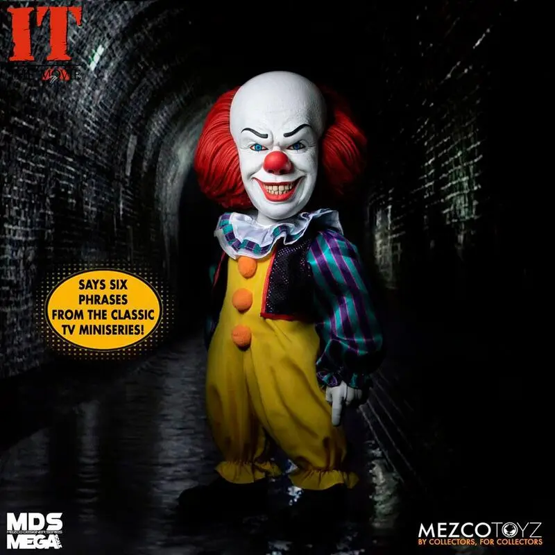 Stephen Kings It 1990 MDS Deluxe akcijska figura Pennywise 38 cm fotografija proizvoda