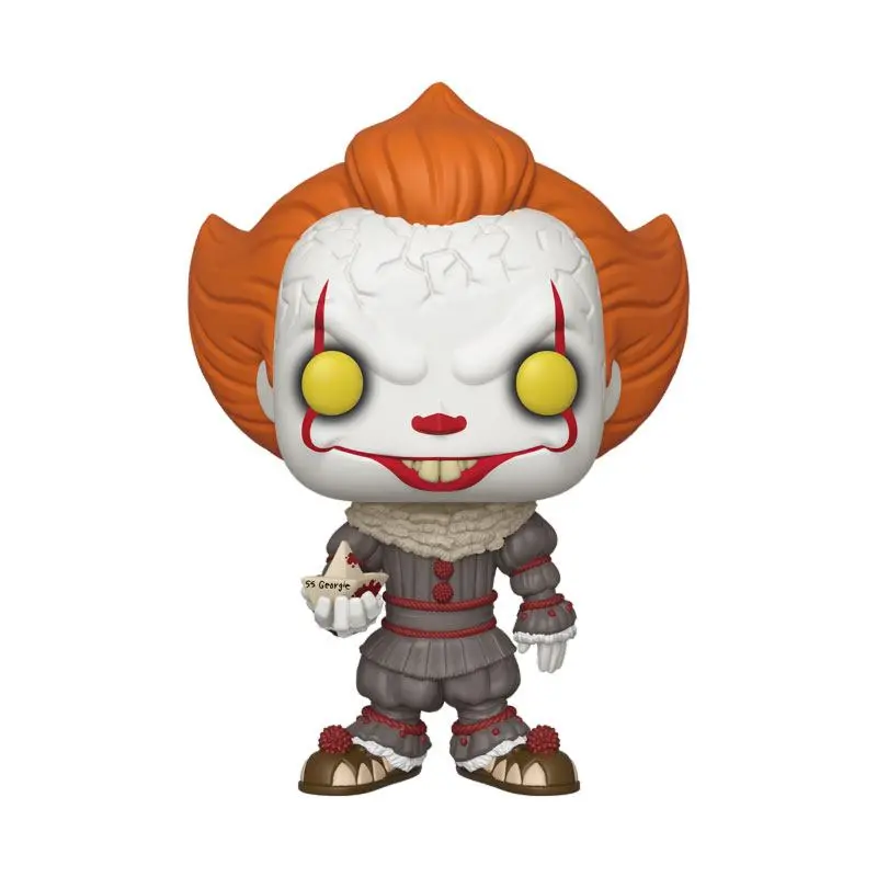 Stephen King's It 2 Super Sized POP! Vinilna figura Pennywise s Brod 25 cm fotografija proizvoda