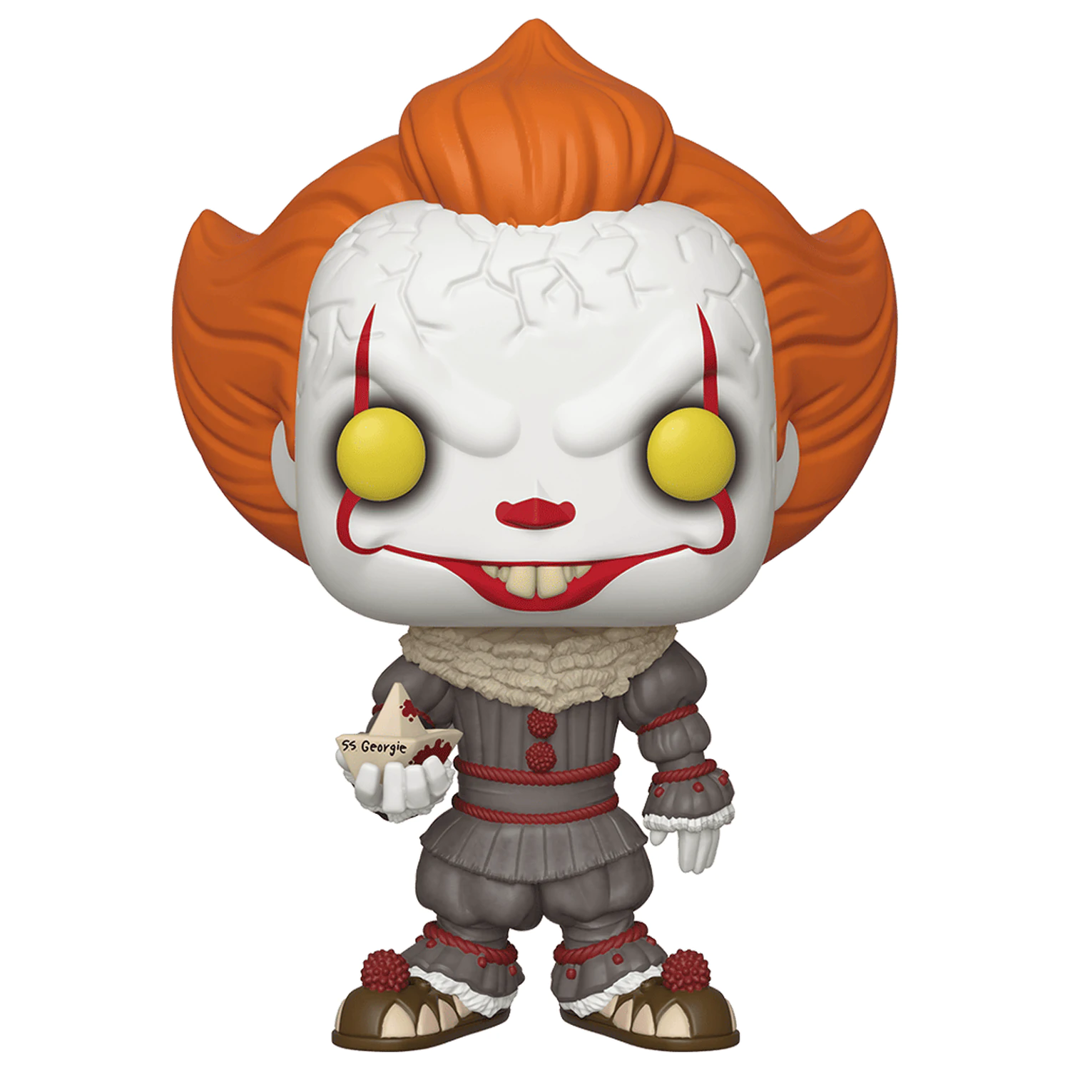 Stephen King's It 2 Super Sized POP! Vinilna figura Pennywise s Brod 25 cm fotografija proizvoda