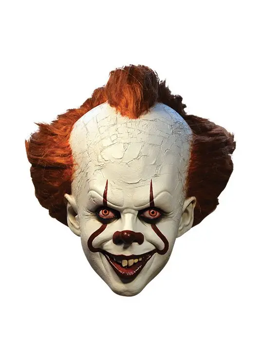 Stephen King's It 2017 Lateks Maska Pennywise Deluxe Edition fotografija proizvoda