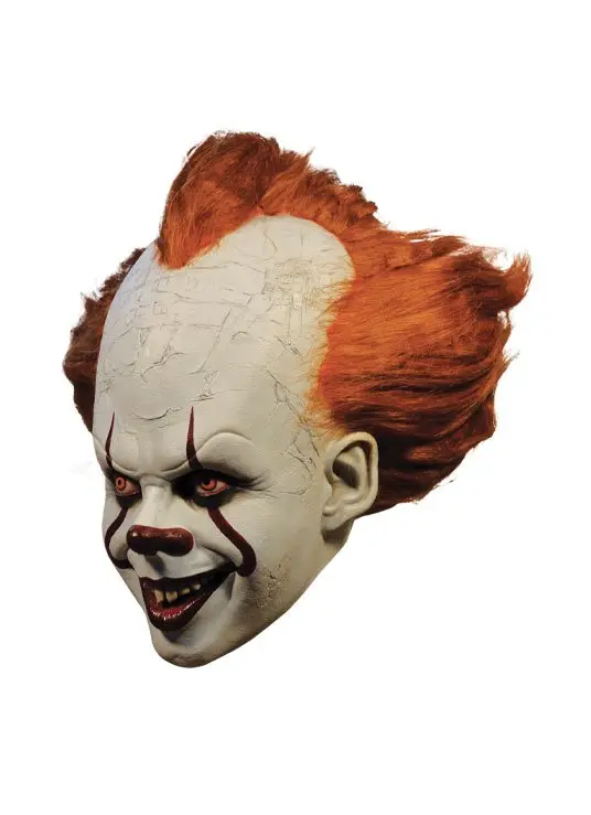 Stephen King's It 2017 Lateks Maska Pennywise Deluxe Edition fotografija proizvoda