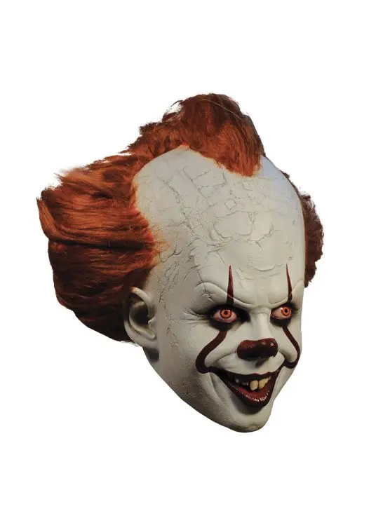 Stephen King's It 2017 Lateks Maska Pennywise Deluxe Edition fotografija proizvoda