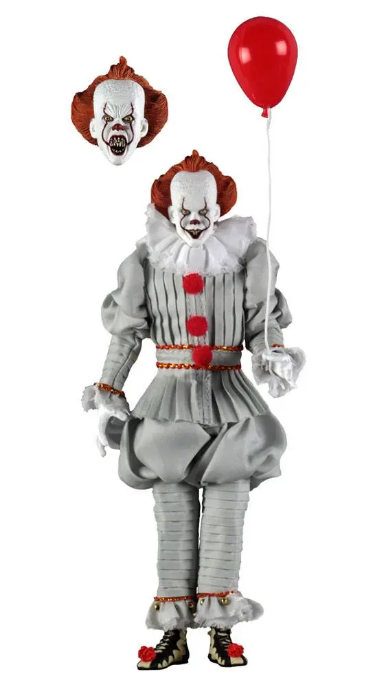 Stephen King's It 2017 Retro akcijska figura Pennywise 20 cm fotografija proizvoda