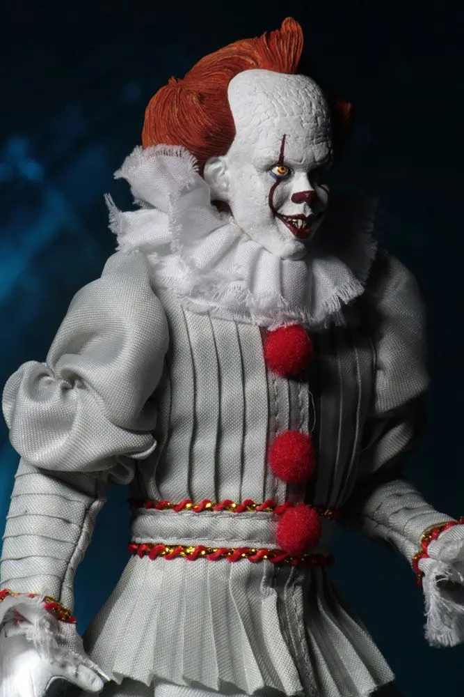 Stephen King's It 2017 Retro akcijska figura Pennywise 20 cm fotografija proizvoda