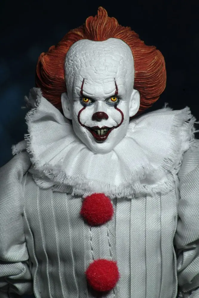 Stephen King's It 2017 Retro akcijska figura Pennywise 20 cm fotografija proizvoda