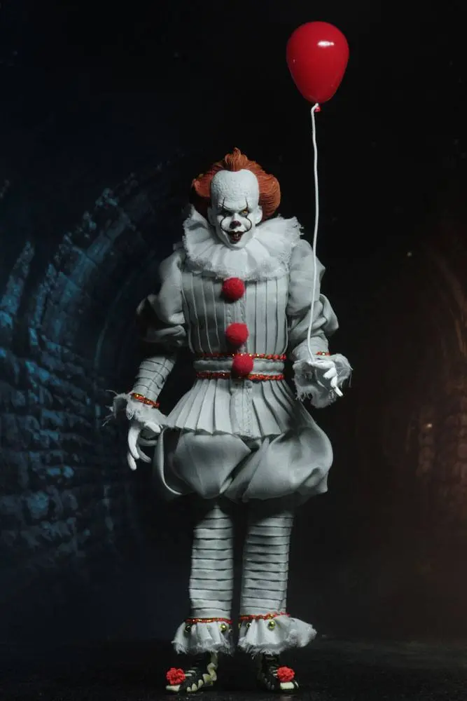 Stephen King's It 2017 Retro akcijska figura Pennywise 20 cm fotografija proizvoda