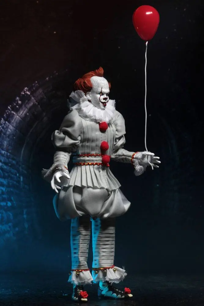 Stephen King's It 2017 Retro akcijska figura Pennywise 20 cm fotografija proizvoda