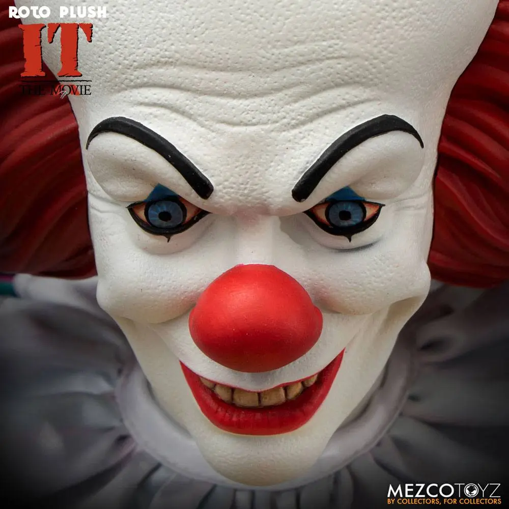 Stephen Kings It 1990 MDS Roto plišana lutka Pennywise 46 cm fotografija proizvoda