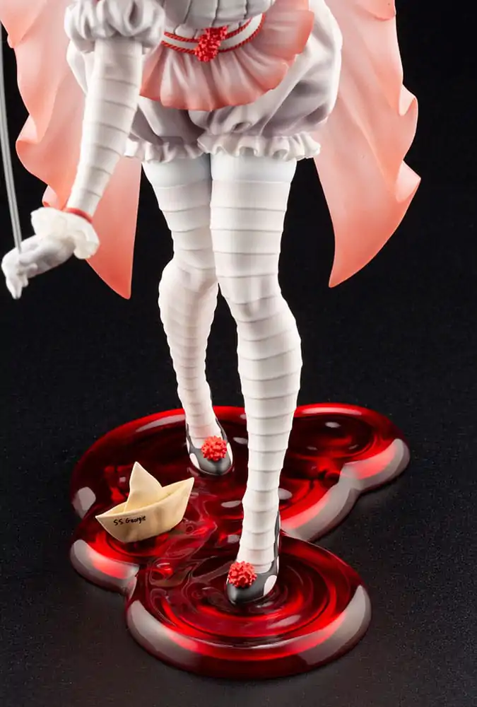Stephen Kings It 2017 Bishoujo PVC Kip 1/7 Pennywise 25 cm fotografija proizvoda