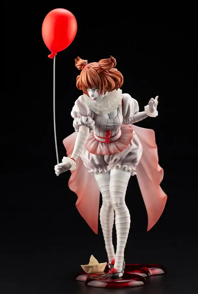 Stephen Kings It 2017 Bishoujo PVC Kip 1/7 Pennywise 25 cm fotografija proizvoda