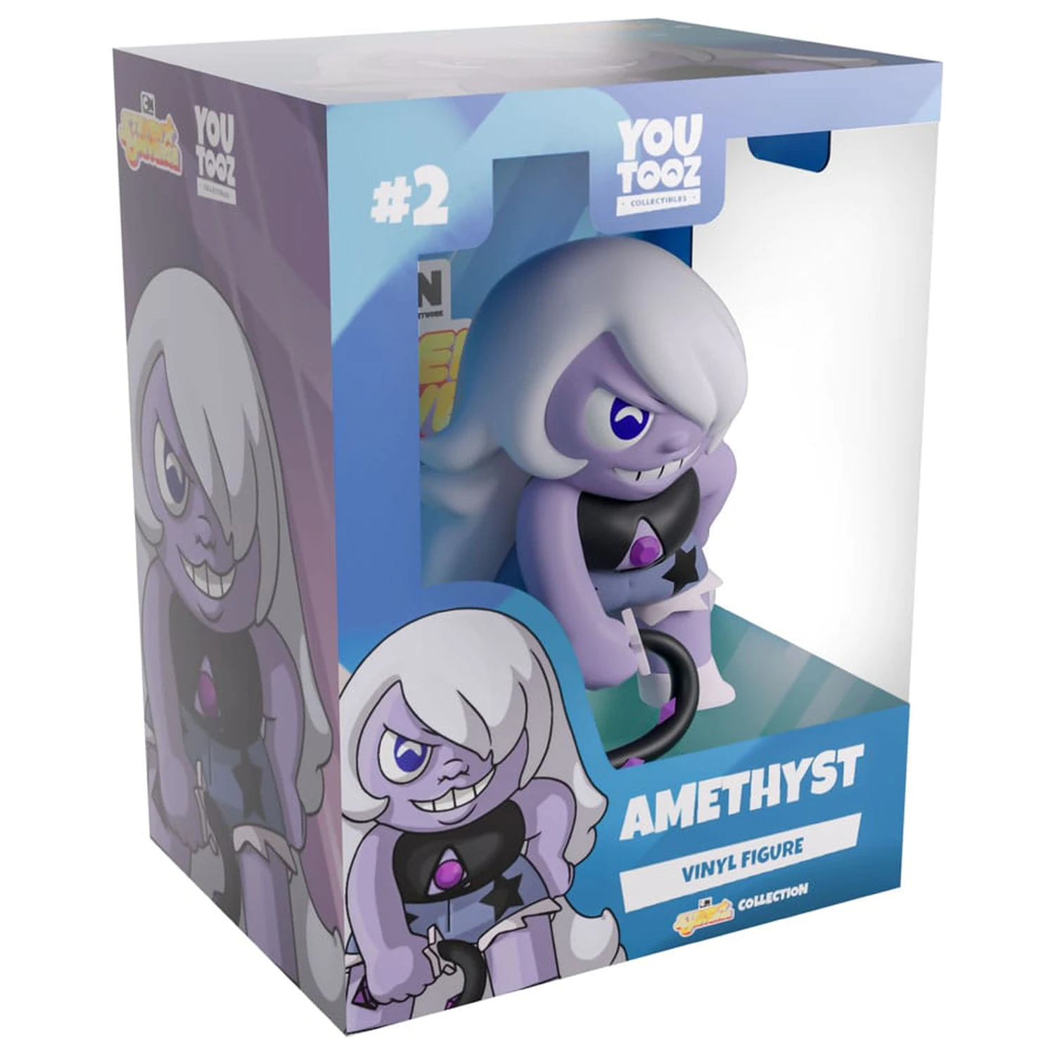 Steven Universe vinilna figura Amethyst 10 cm fotografija proizvoda