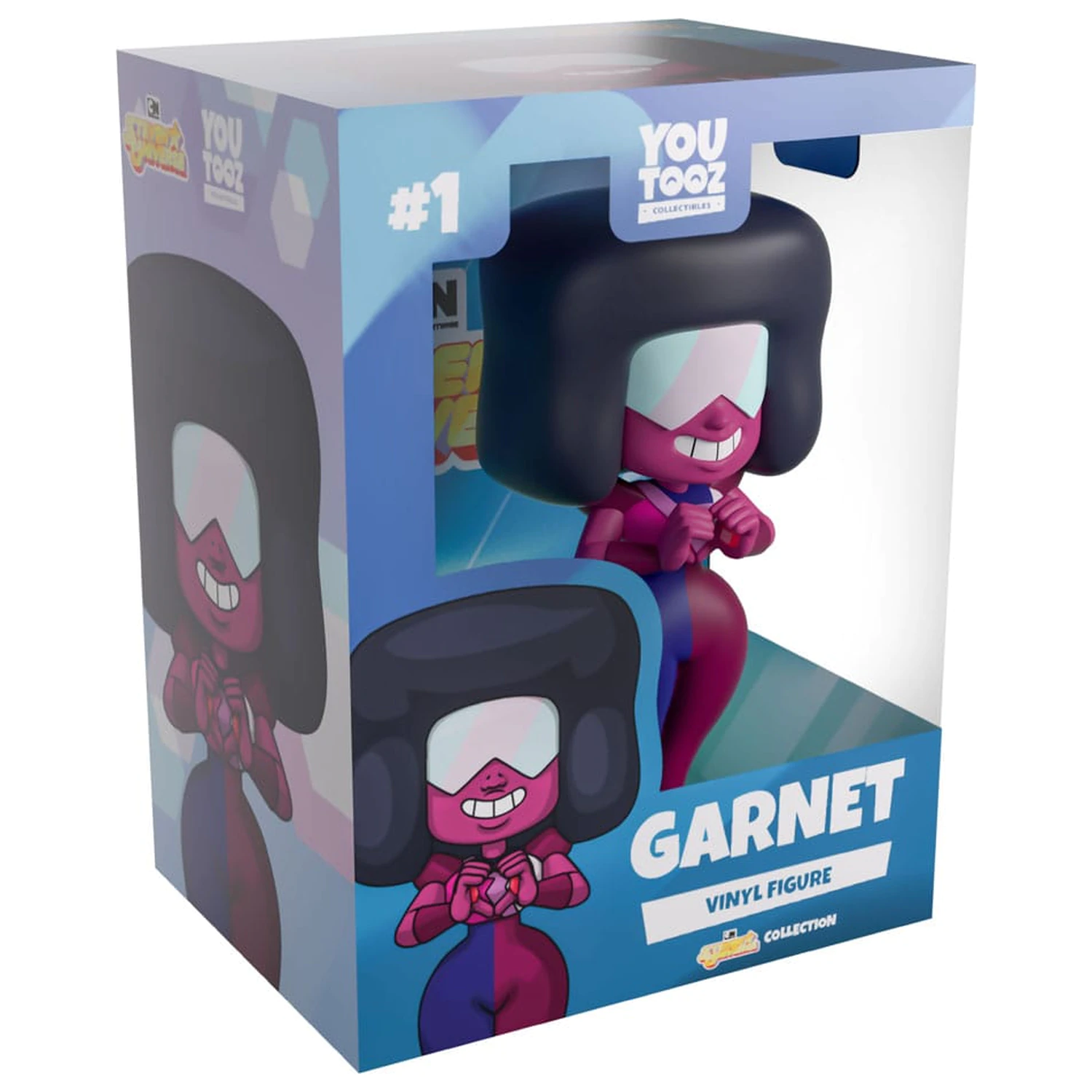 Steven Universe vinilna figura Garnet 13 cm fotografija proizvoda