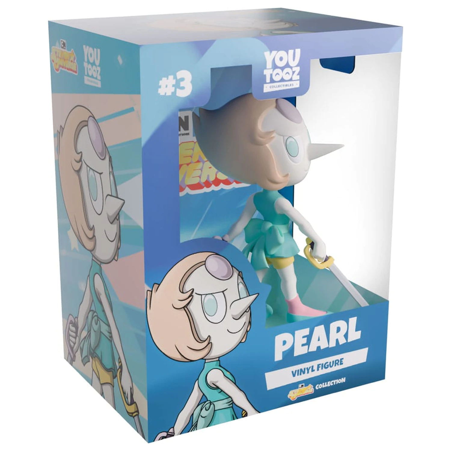 Steven Universe Vinyl figura Pearl 11 cm fotografija proizvoda