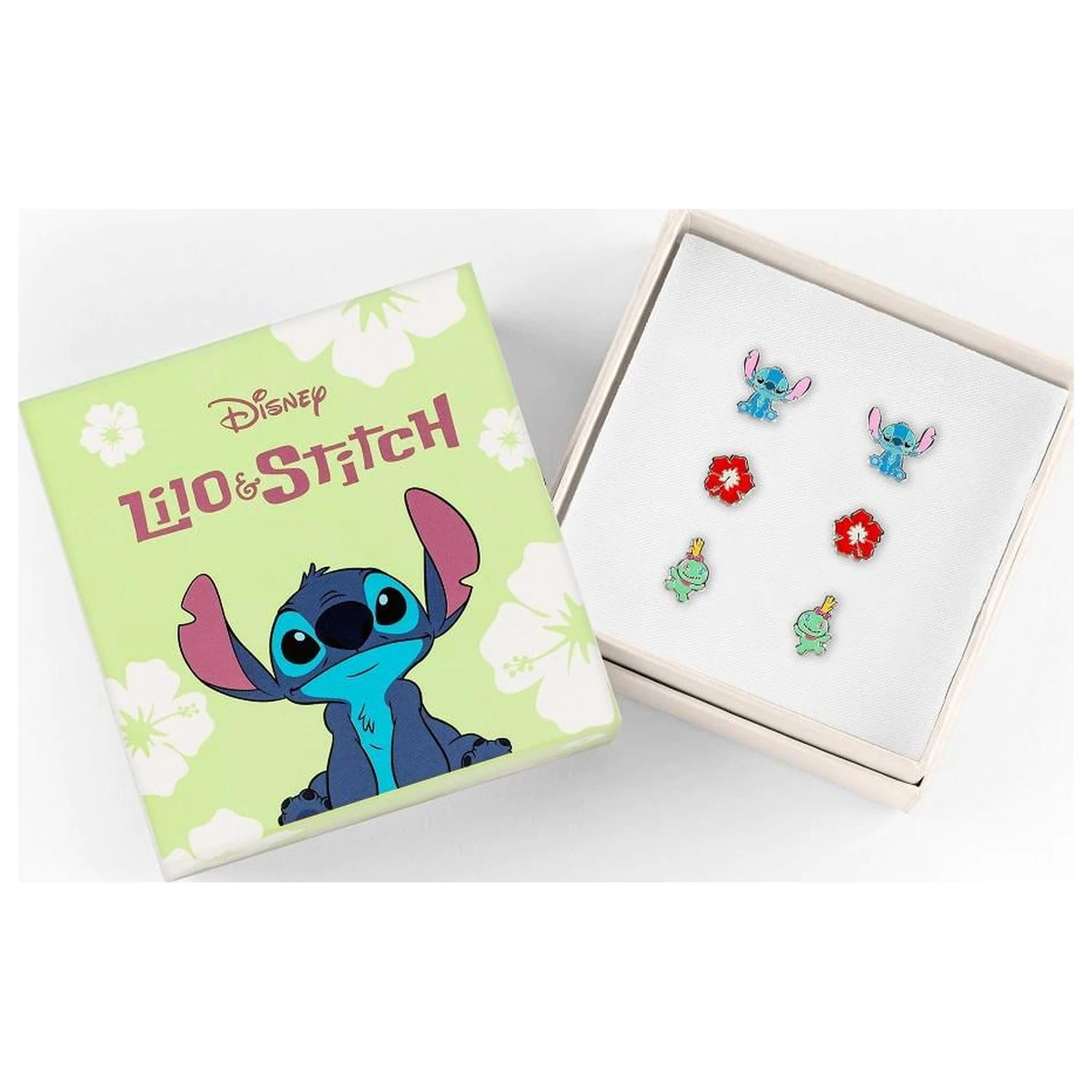 Stitch 3 para naušnica s iglom fotografija proizvoda