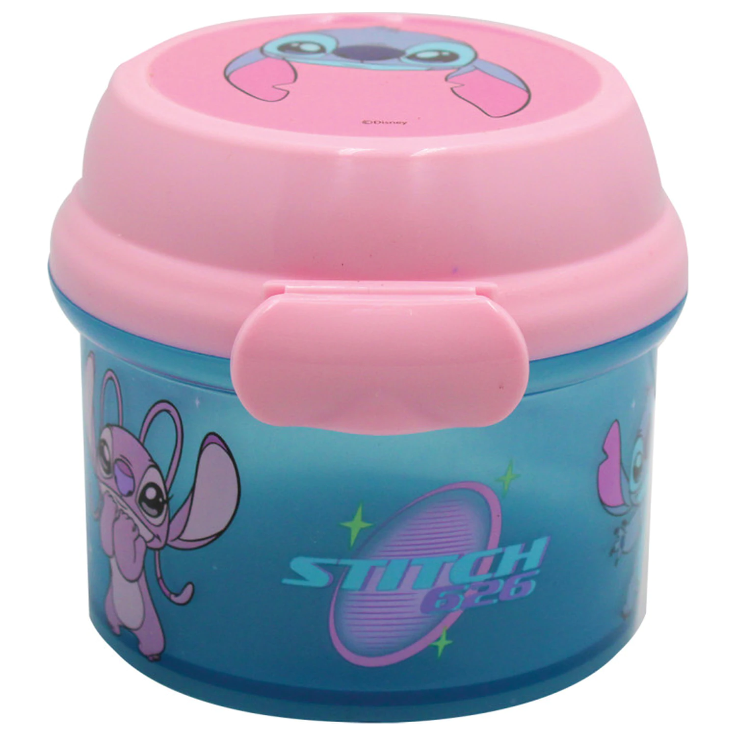 Stitch Alien 626 Plastična posuda za grickalice, kutija za ručak 270 ml fotografija proizvoda