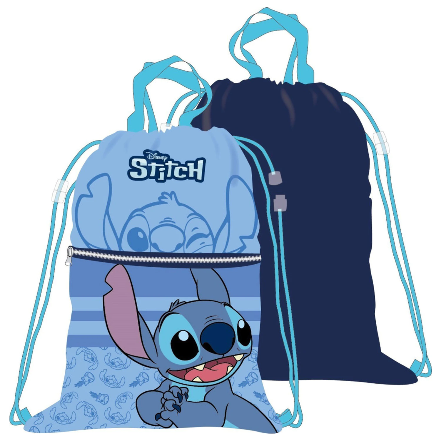 Stitch Alien Deluxe Drawstring Ruksak na vezice, Torba za teretanu 45 cm fotografija proizvoda