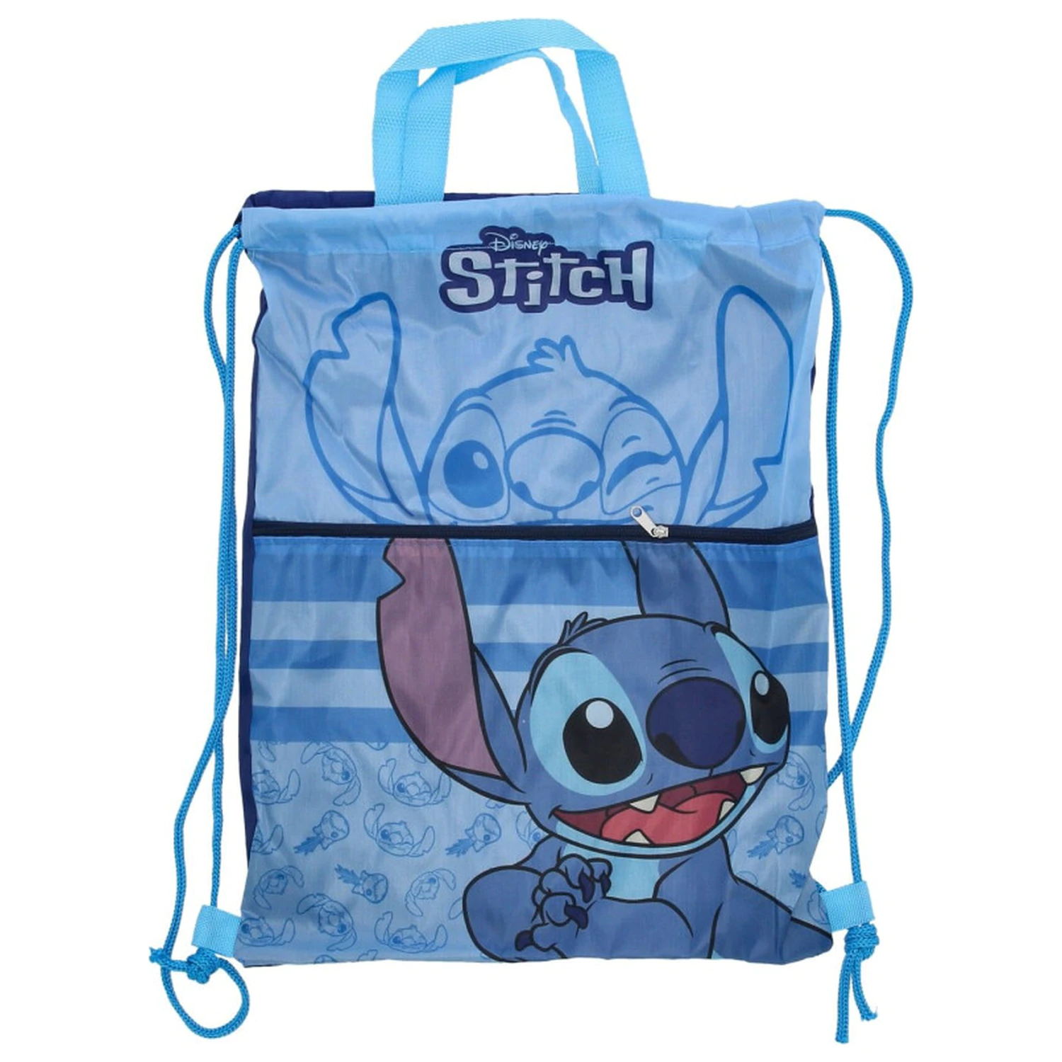Stitch Alien Deluxe Drawstring Ruksak na vezice, Torba za teretanu 45 cm fotografija proizvoda