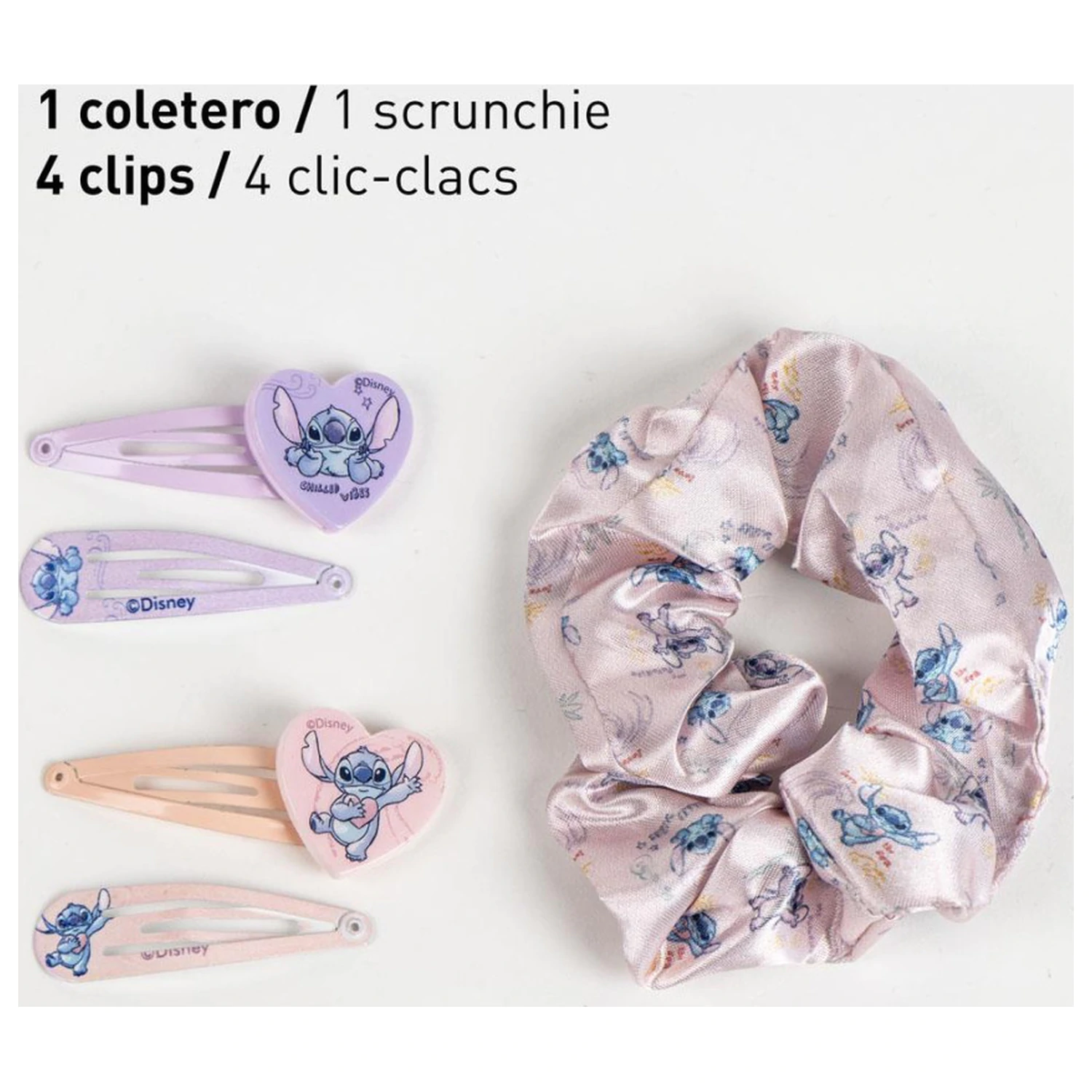 Stitch Alien Love ukosnica i set gumica za kosu u kutiji fotografija proizvoda