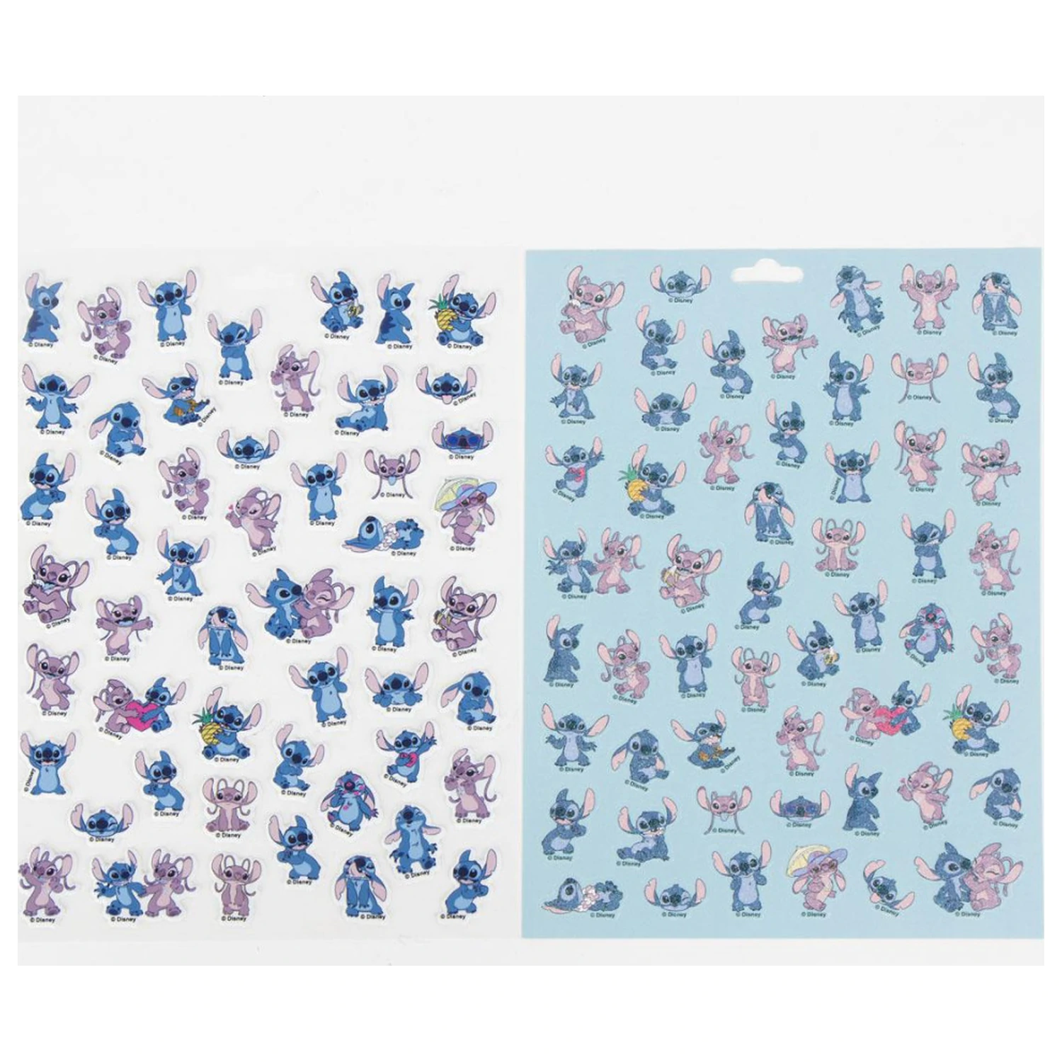 Stitch Alien set naljepnica 300 komada fotografija proizvoda