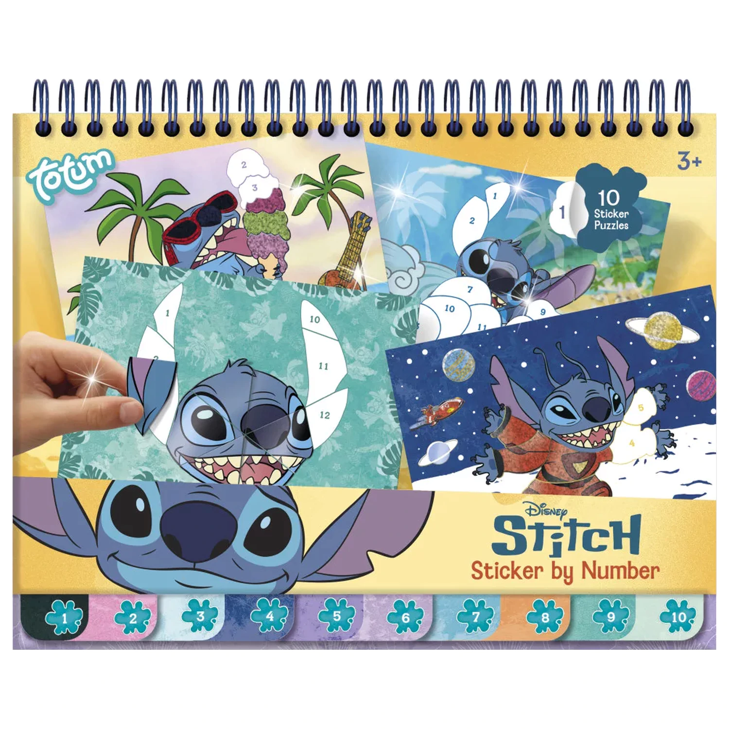 Stitch Alien Naljepnice Kreativni Set fotografija proizvoda