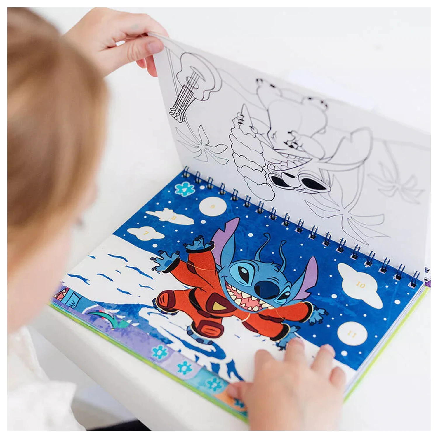 Stitch Alien Naljepnice Kreativni Set fotografija proizvoda
