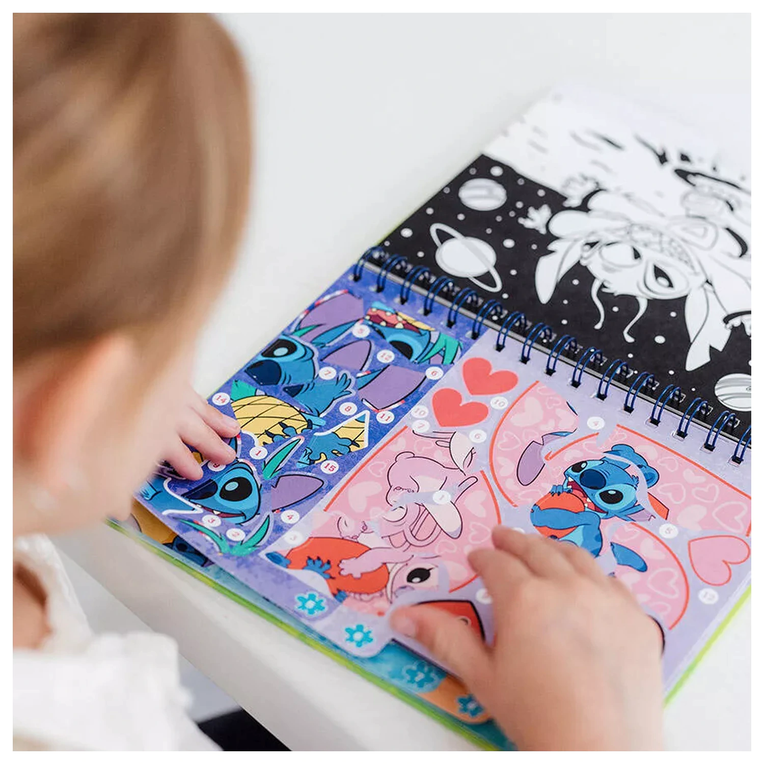 Stitch Alien Naljepnice Kreativni Set fotografija proizvoda