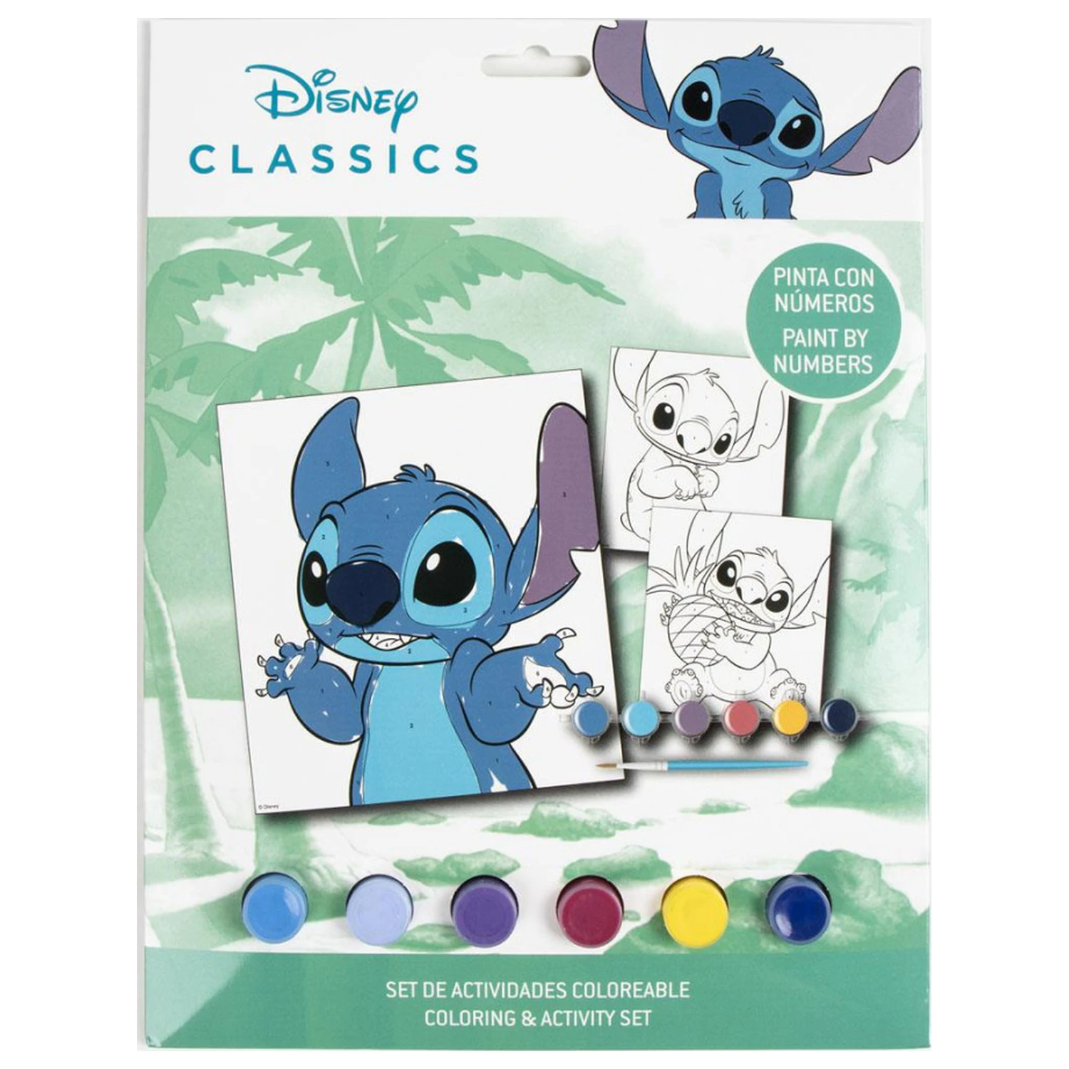 Stitch Alien Numerous set za bojanje fotografija proizvoda