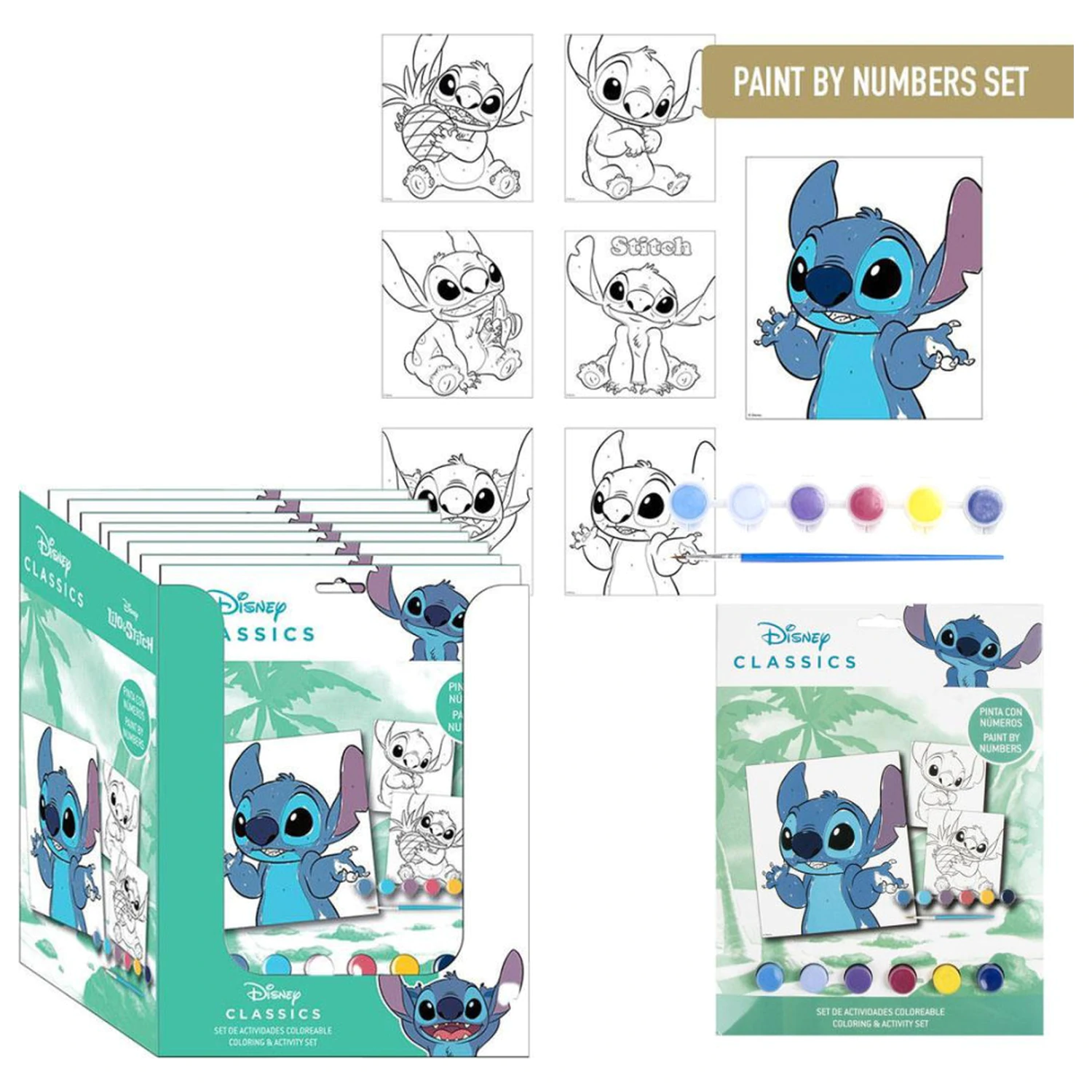 Stitch Alien Numerous set za bojanje fotografija proizvoda